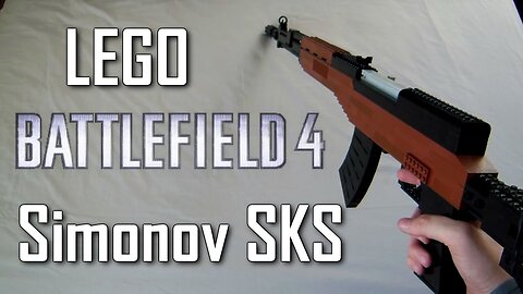 Battlefield 4: LEGO Simonov SKS