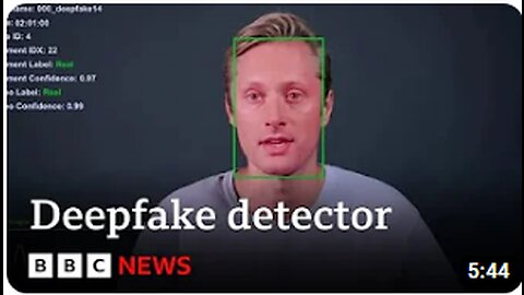 Inside the system using blood flow to detect deepfake video – BBC News