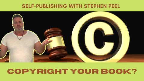 Should you copyright your book or books and what about trademarks?