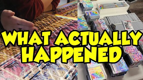 THE TRUTH About The Largest Pokemon TCG Theft!