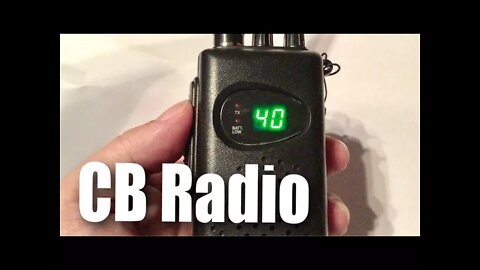 Midland Handheld 40-Channel CB Radio Review