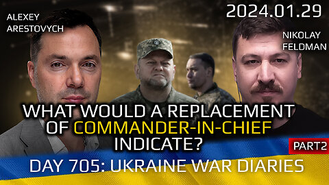 War in Ukraine. Analytics. Day 705 pt2: What Would a Replacement of Commander-In-Chief Indicate?