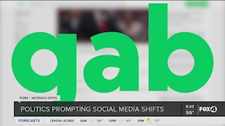 Social media shift among Trump supporters