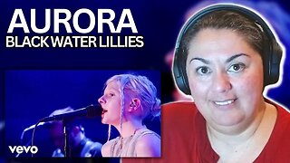 Reaction - Aurora - Black Water Lilies