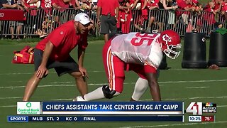 Chiefs assistant coaches weigh in on training camp