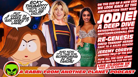 LIVE@5: Doctor Who...A Deep Dive Into Jodie!!! Rebel Moon!!! Israel/Hamas War!!!