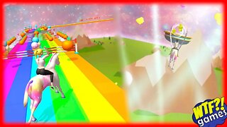 Fat 2 Fit! Unicorn Challenge Gameplay Part 2 Lvl 5-7 -||- All Levels (iOS & Android)