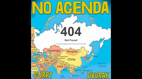 No Agenda 1432: Dry Holes - Adam Curry & John C. Dvorak