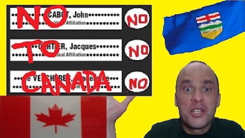 How You Can Vote "No" to Canada ... and still be counted