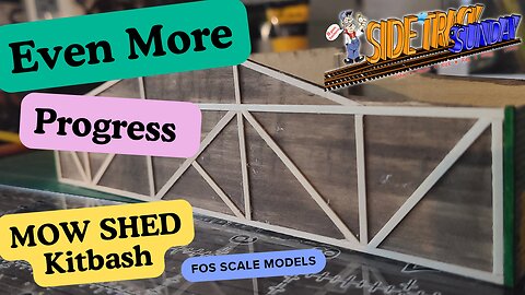 Kitbash M.O.W. Shed: FOS Scale Models: STS #3 01/21/24