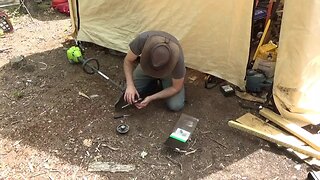 How To Chage A Weed Trimmer Head In 2 Minutes