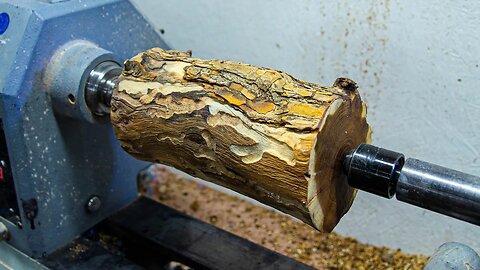 Woodturning - Not what you think it is!!
