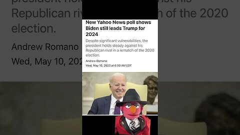 Sam NewsMan 5/10/23 #News 📰 #Santos #Tucker #Biden #Trump #BoKnows #Science #DNA #puppet #parody