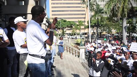 SOUTH AFRICA - Durban - IFP demanding the resignation of Mayor Zandile Gumede (Video) (93v)