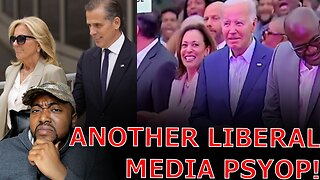 Liberal Media COPES Over Hunter Biden GUILTY Verdict As Joe Biden's Popularity TANKS TO ALL TIME LOW