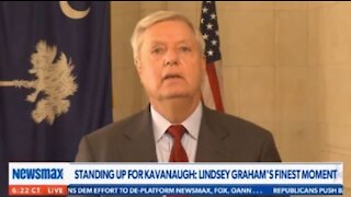 President Trump should tell all of them to KISS HIS ASS starting with Lindsey