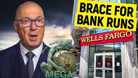 Bank Runs Will Collapse The Entire System And It's Worse Than Everyone Thought Possible [With Closed Captions]
