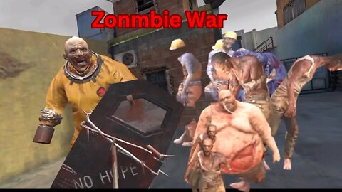 Zombie War - The Last Survivor GamePlay | Level 6 | The Small Gamer | (Android, Ios)