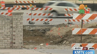 Neighbors upset with highway 75 construction