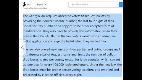 Jim Crow 2.0? Biden administration to sue Georgia