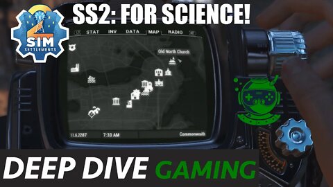 Sim Settlements 2 For Science! - Ep 6 - Valentine & Freedom Trail