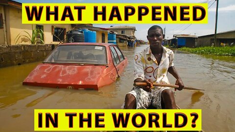 Nigeria Is Suffering Its Worst Floods🔴Tornado Hits In Mexico🔴WHAT HAPPENED ON SEPTEMBER 21-22, 2022?
