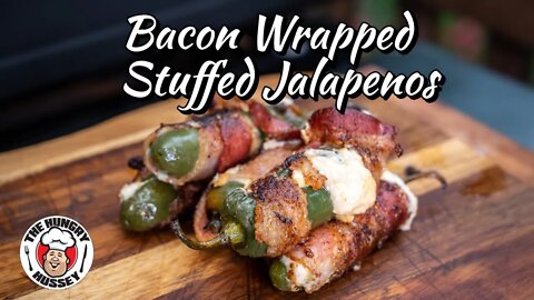How to Make Bacon Wrapped Stuffed Jalapeno Peppers on the Blackstone Griddle