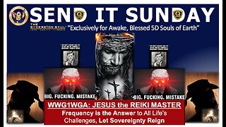 WWG1WGA 🌟Jesus the Reiki Master, Why Frequency is the Answer to End Cabal’s System of Enslavement