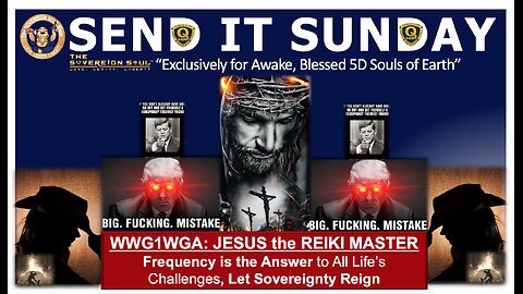 WWG1WGA 🌟Jesus the Reiki Master, Why Frequency is the Answer to End Cabal’s System of Enslavement