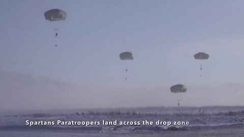 02/08/2021 Spartan Paratroopers Kick Off Arctic Warrior 21