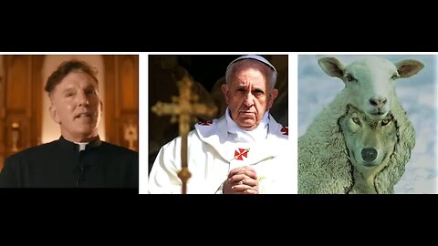 Fr James Altman calls out Jorge Bergoglio-"Pope" Francis for being a false teacher not the real pope