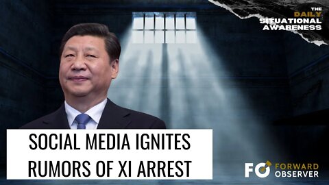 Social media ignites rumors of Xi arrest
