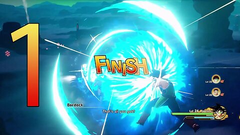 Bardock Alone Against Fate DLC - Dragon Ball Z Kakarot Playthrough Pt1 - Battle on Planet Kanassa