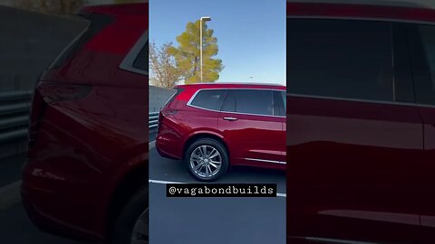 This one Hunny!! @VagabondBuilds #vagabondbuilds #carreview #newcar #cadillac #suv