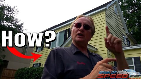 Scotty Kilmer Filmed my Wrapped C8 Corvette!