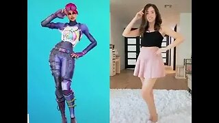 1980 Fortnite dance emote cosplay #Shorts #shorts #fortnite