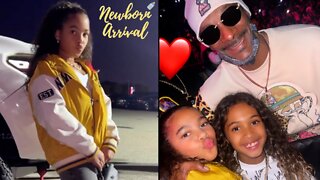 Bow Wow & Chris Brown's Daughters Link Up At L.A. Concert! 🎤