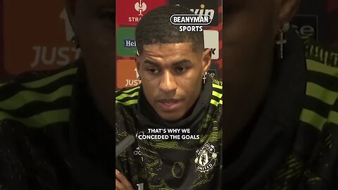 'We didn't give up. That's nonsense!' | Marcus Rashford