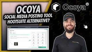 Ocoya Review & Guide 📱 Social Media Management Posting Tool With AI AppSumo | Josh Pocock