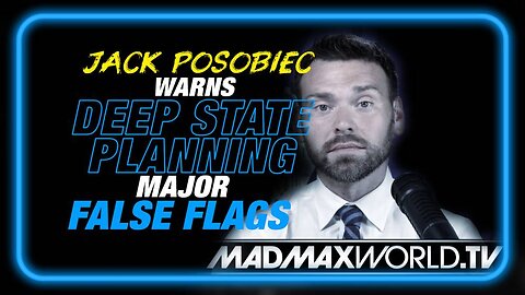 Jack Posobiec Issues Emergency Warning Deep State Planning Major False Flags, MUST WATCH!