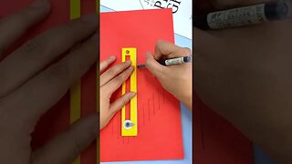 Mother's day card| How to make a card for mom DIY craft #shorts