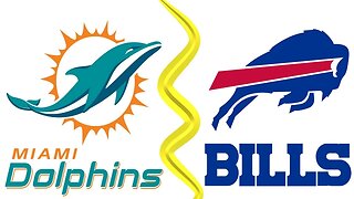 🏈 Miami Dolphins vs Buffalo Bills NFL Game Live Stream 🏈