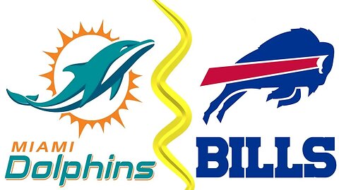 🏈 Miami Dolphins vs Buffalo Bills NFL Game Live Stream 🏈