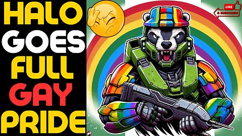 Microsoft's HALO Goes RAINBOW For Pride Month Then Turns Off Comments!