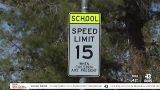 Safety officials concerned about kids walking to school