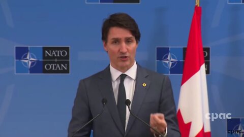 Trudeau Talks About 'Getting The World Not Just Off Russian Oil And Gas, But Decarbonizing Our Energy Economy Entirely.'