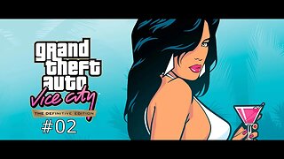 GTA Vice City Definitive Edition Walkthrough Gameplay Part 2 - The Chase (PC)