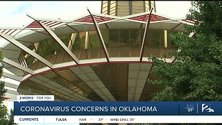 Coronavirus concerns in Oklahoma