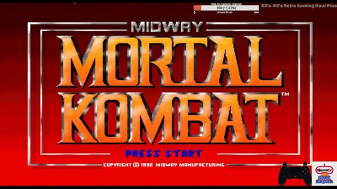9/12/1992 Mortal Kombat came home sega and snesn Spreading Awareness for the Leukemia Society