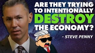 Are They Trying to Intentionally Destroy the Economy? Silver & Gold Outlook - Steve Penny